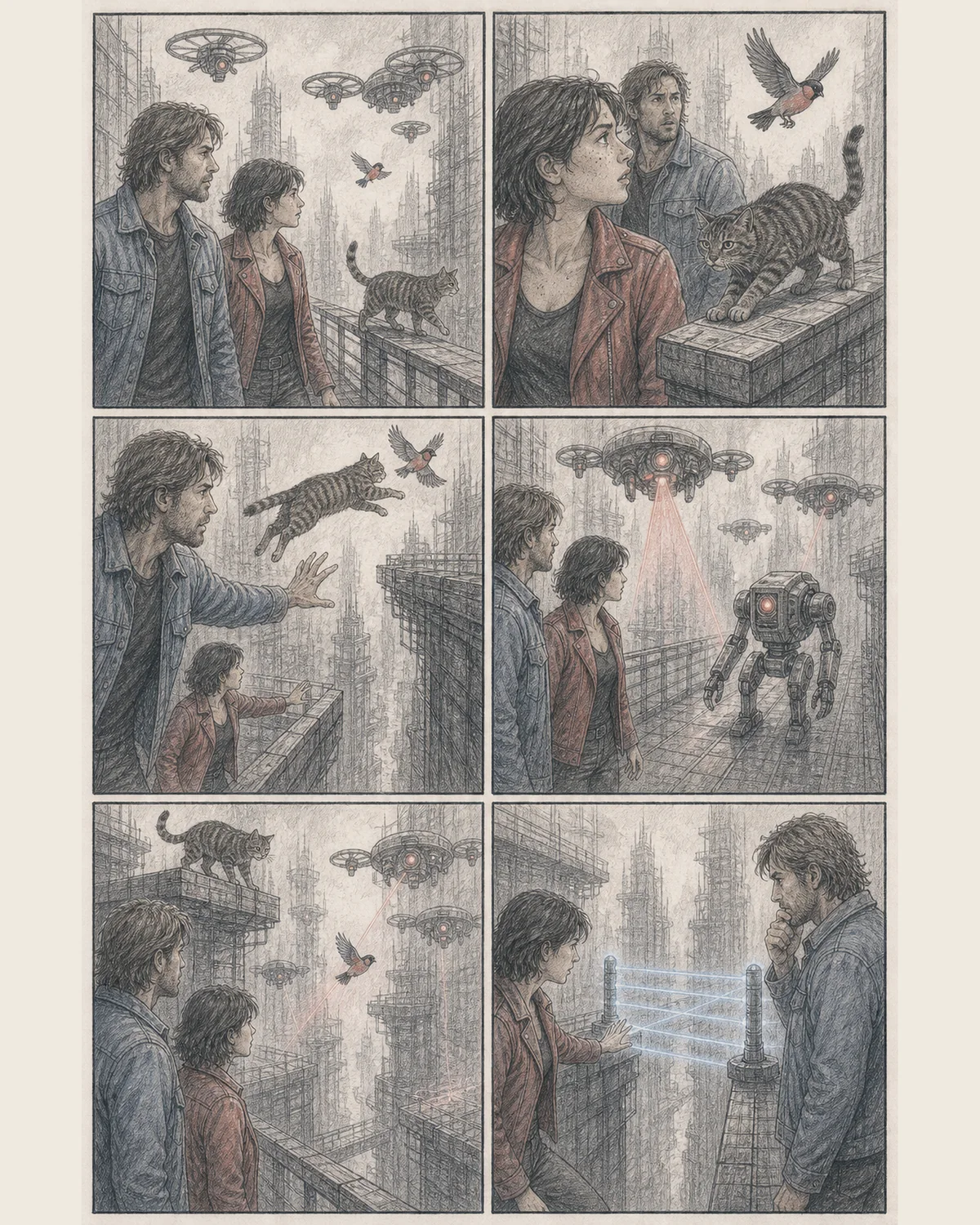 Soft Pencil Edition preview, comic Page 1