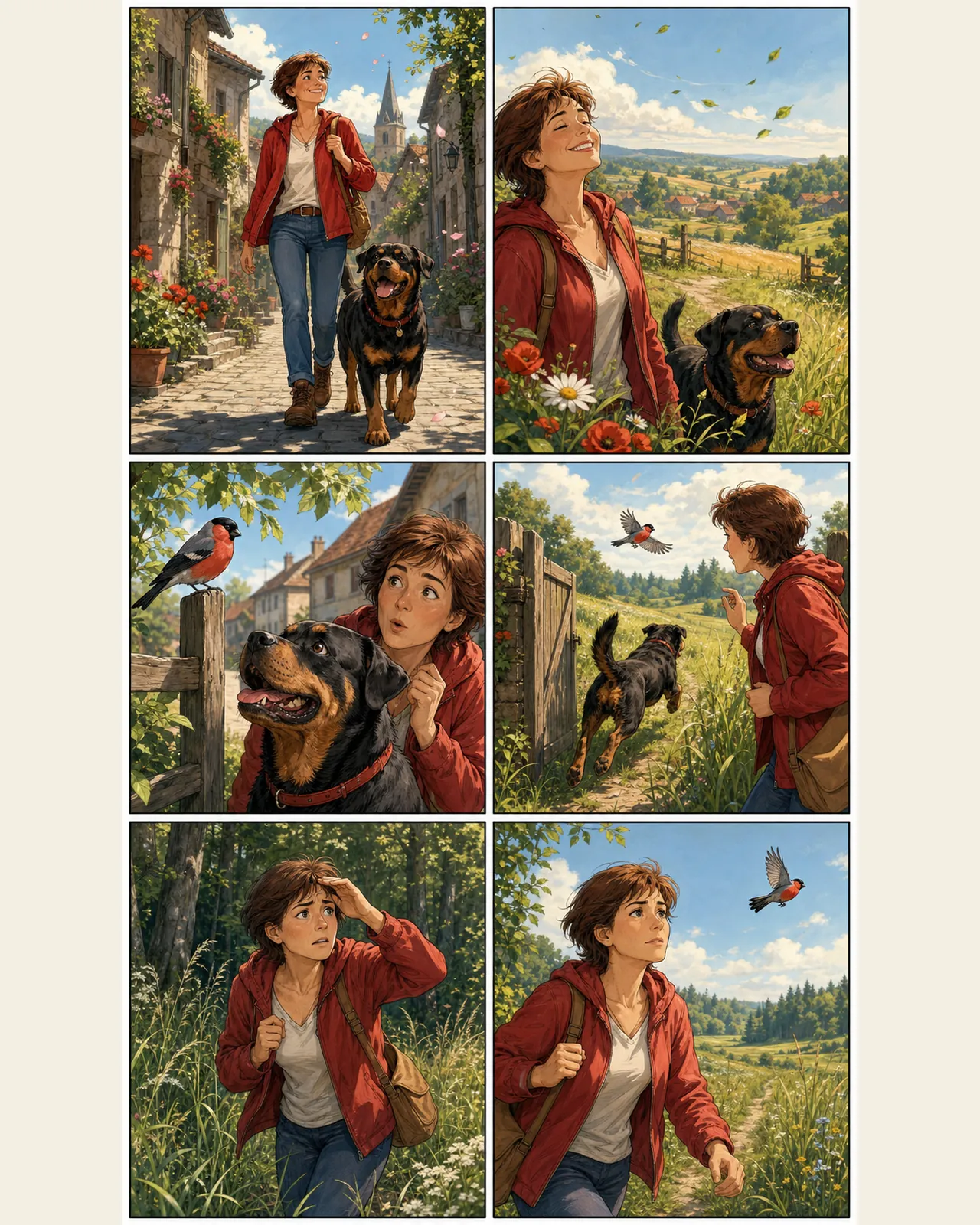 Clean European Edition preview, comic Page 1