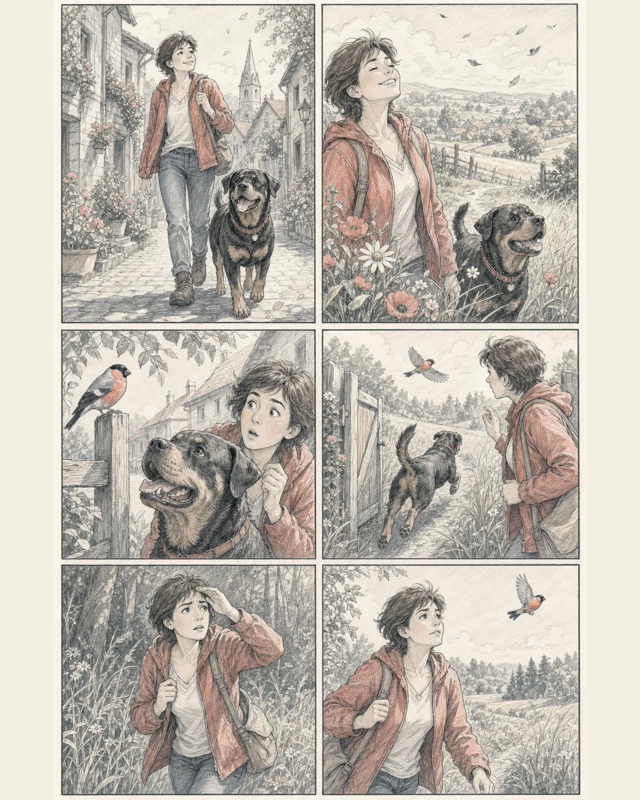 Soft Pencil Edition preview, comic Page 1