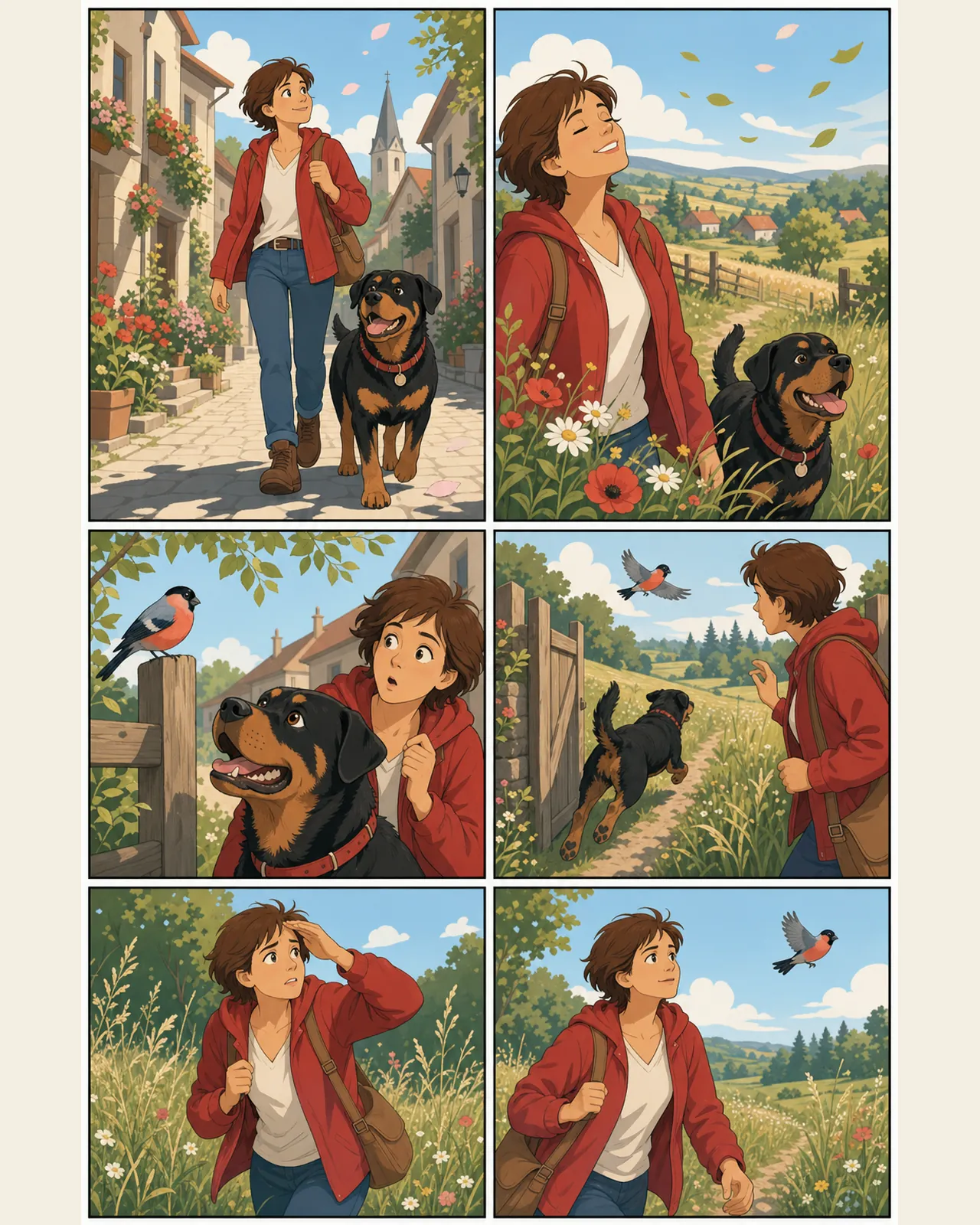 Minimal Cartoon Edition preview, comic Page 1