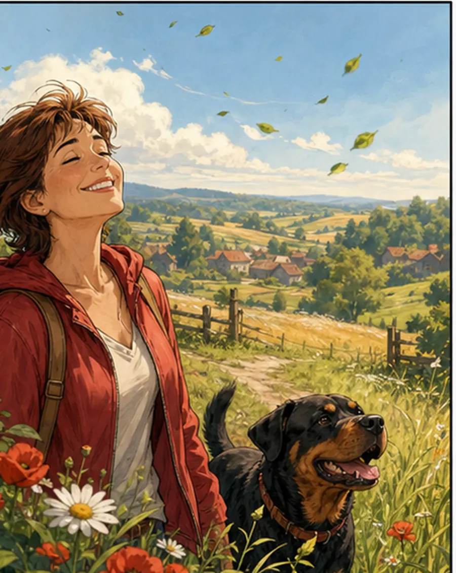 Clean European Edition comic panel 2 of 12
