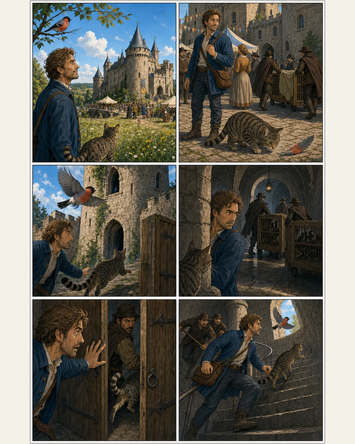 Clean European Edition preview, comic Page 1