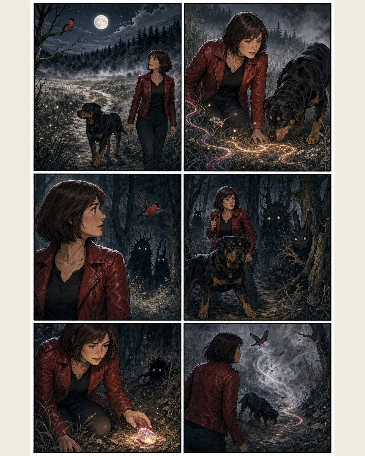Clean European Edition preview, comic Page 1