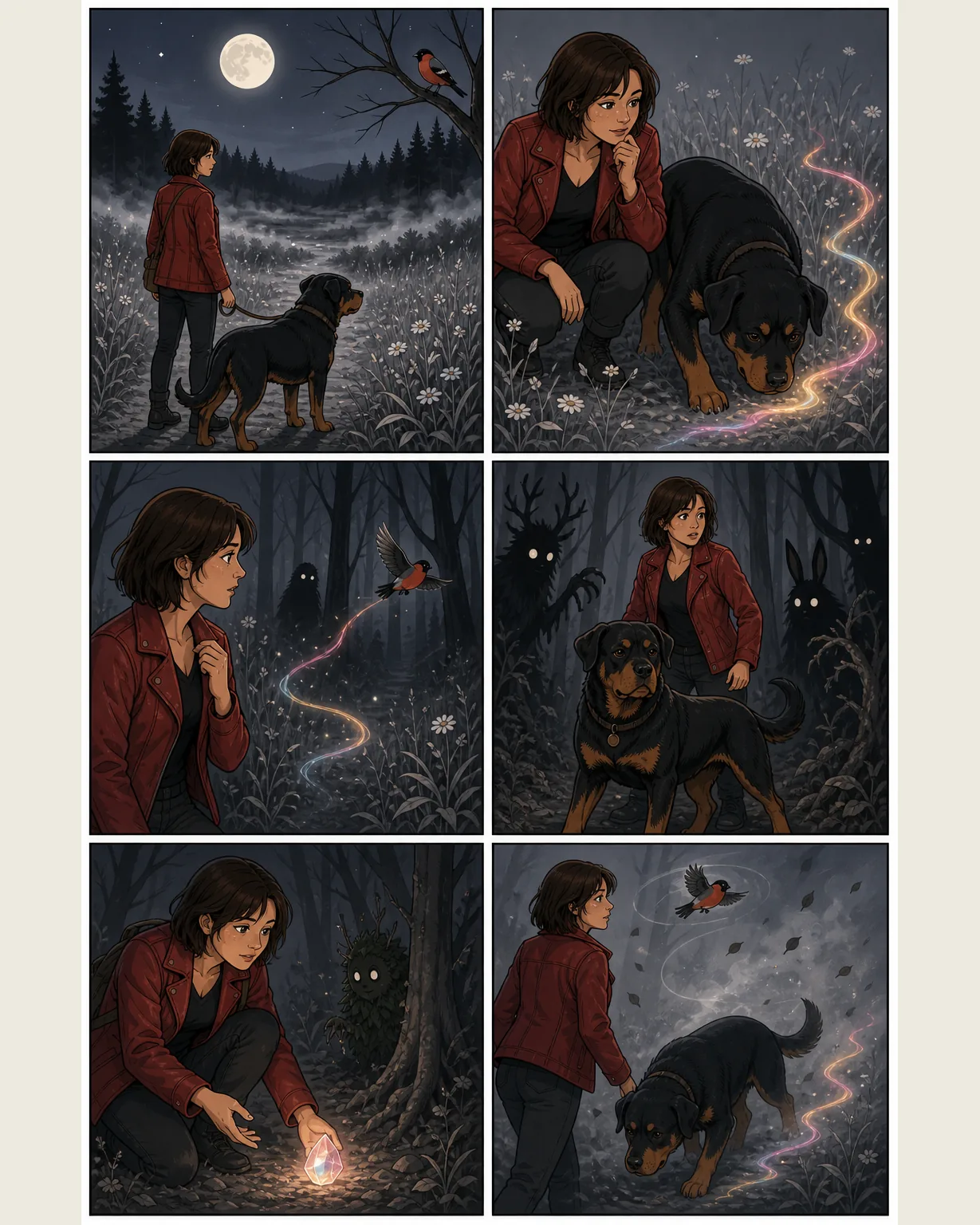 Minimal Cartoon Edition preview, comic Page 1