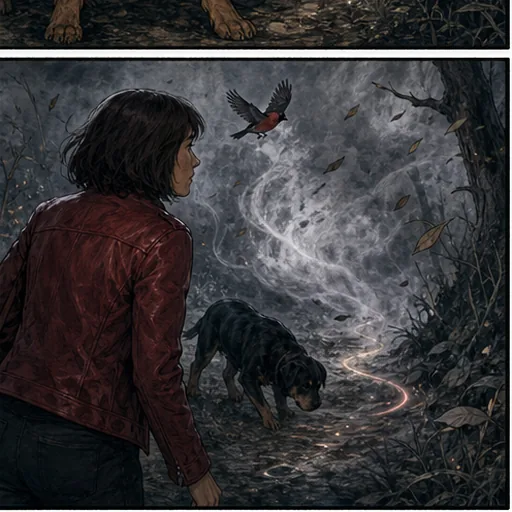Clean European Edition comic panel 6 of 12