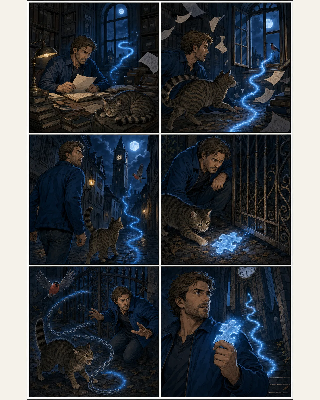 Clean European Edition preview, comic Page 1