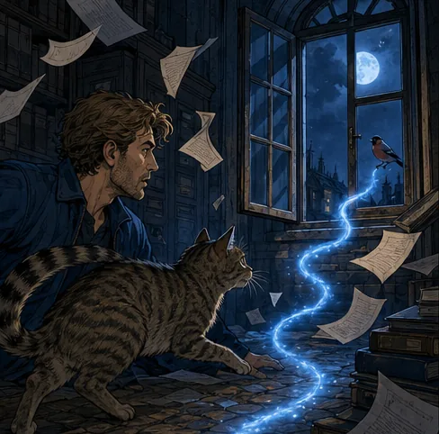 Clean European Edition comic panel 2 of 12