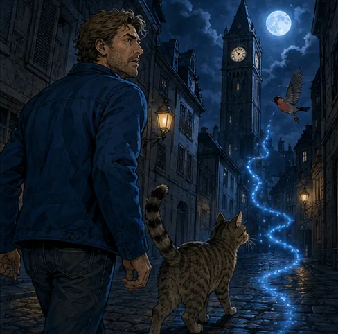 Clean European Edition comic panel 3 of 12