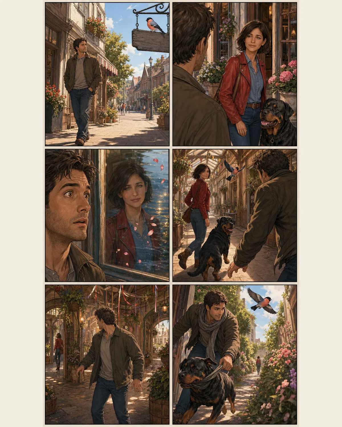 Clean European Edition preview, comic Page 1