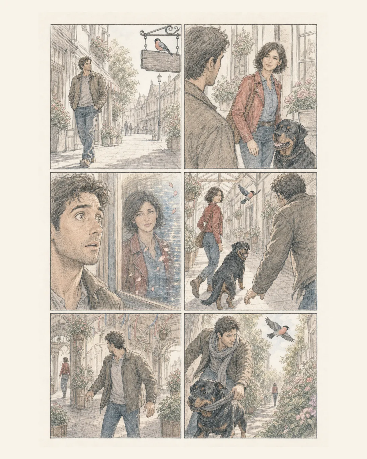 Soft Pencil Edition preview, comic Page 1