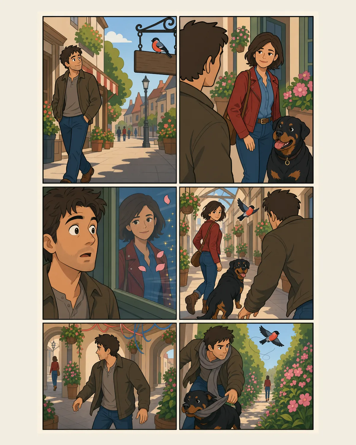 Minimal Cartoon Edition preview, comic Page 1