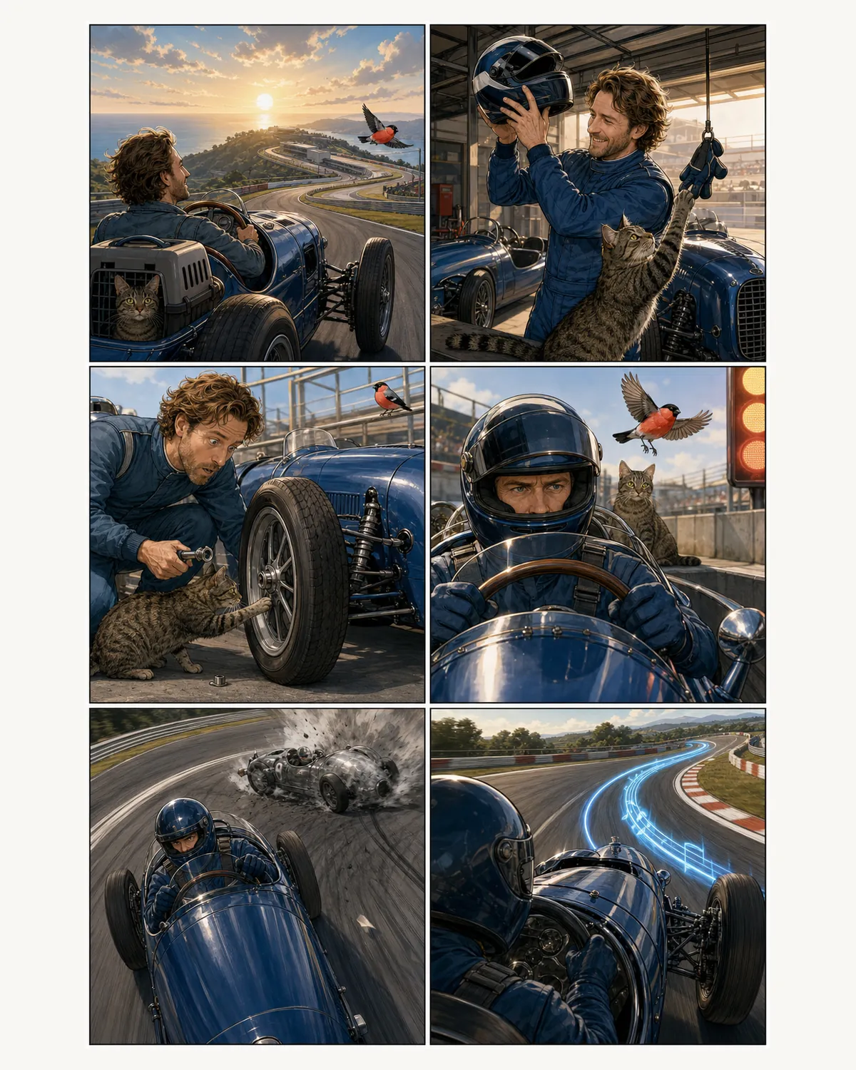 Clean European Edition preview, comic Page 1