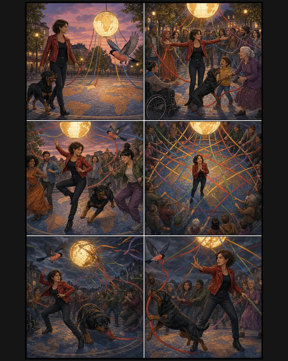 Clean European Edition preview, comic Page 1