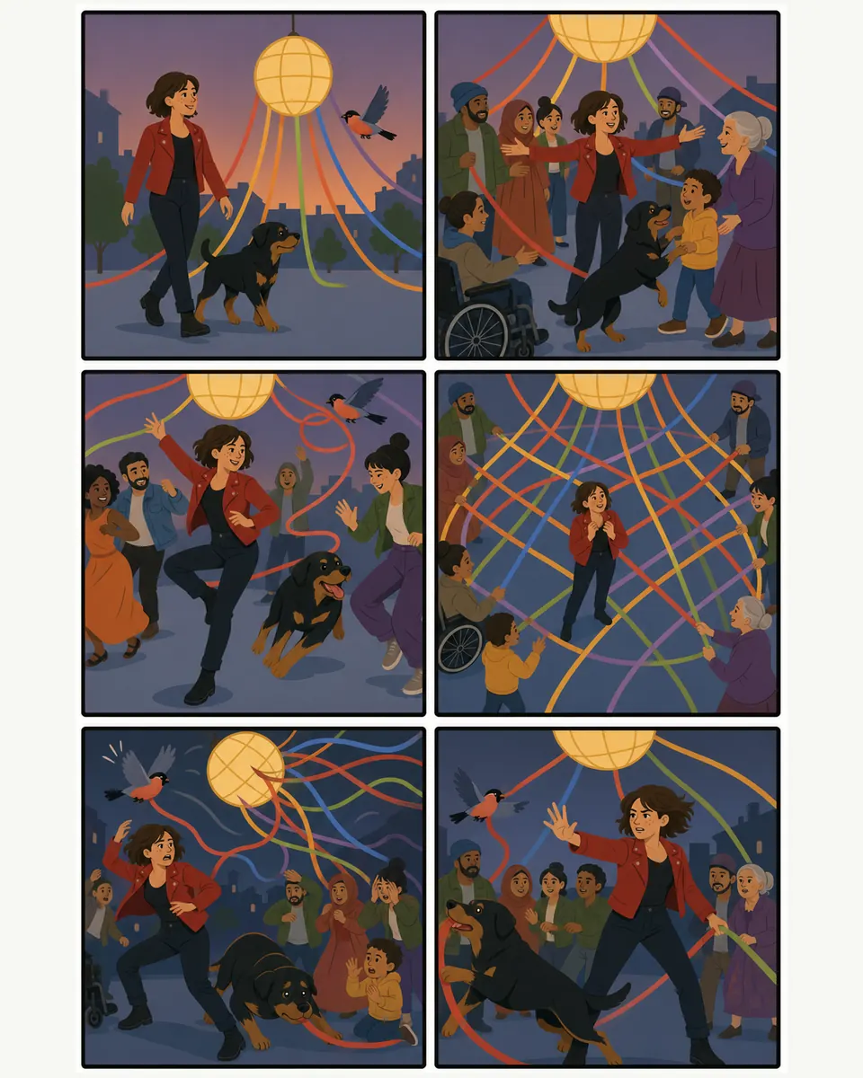 Minimal Cartoon Edition preview, comic Page 1
