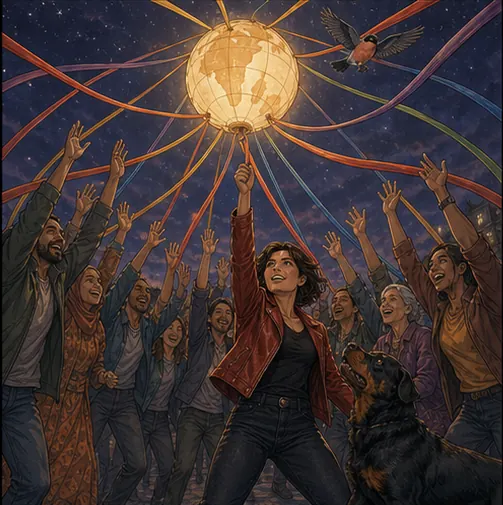 Clean European Edition comic panel 9 of 12