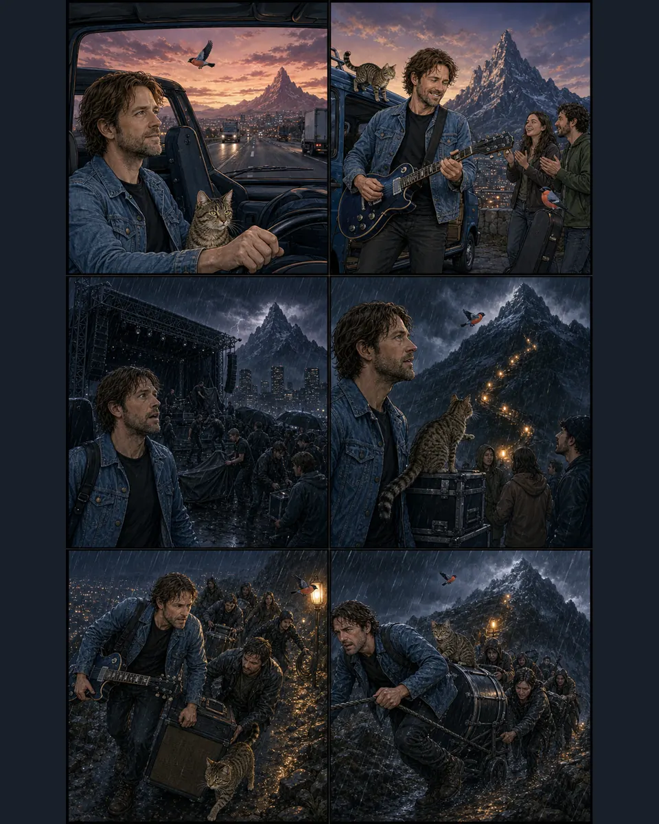 Clean European Edition preview, comic Page 1