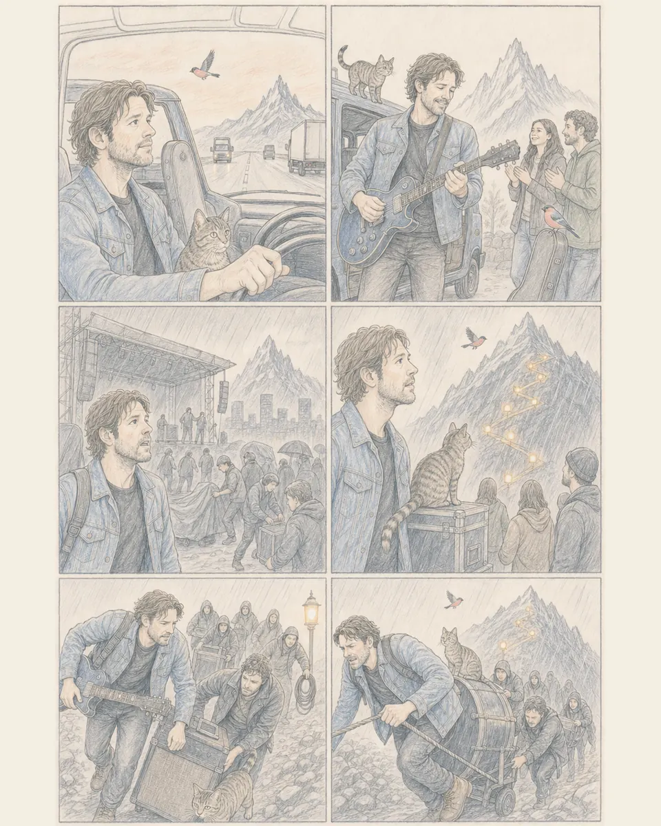 Soft Pencil Edition preview, comic Page 1