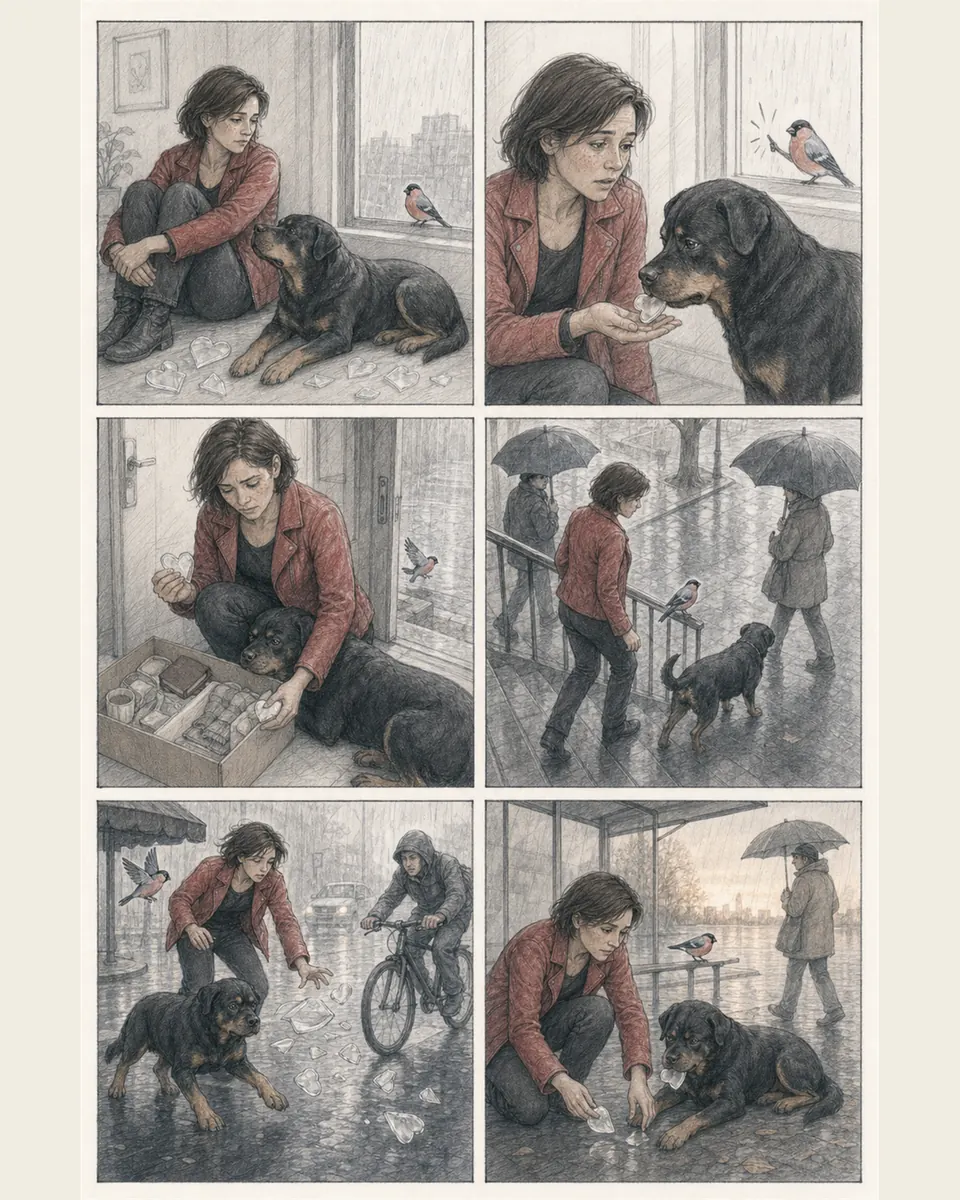 Soft Pencil Edition preview, comic Page 1