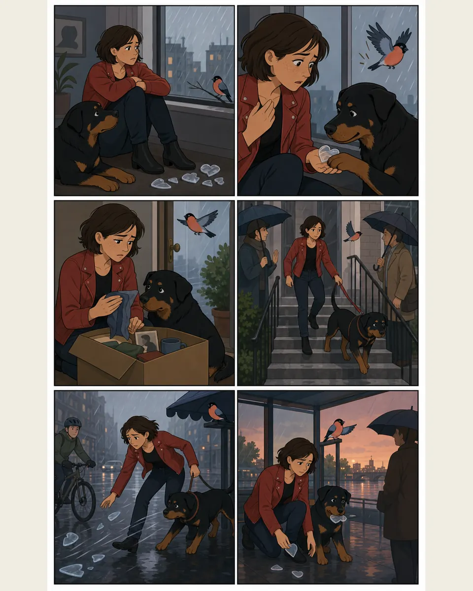 Minimal Cartoon Edition preview, comic Page 1