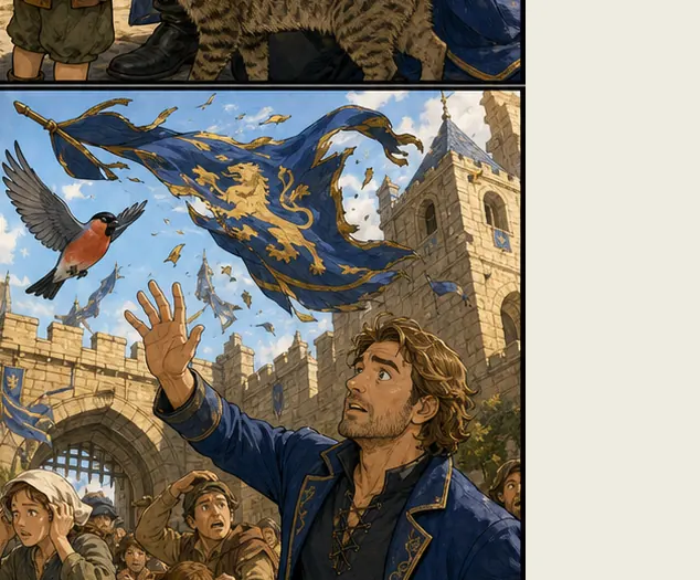 Clean European Edition comic panel 4 of 12