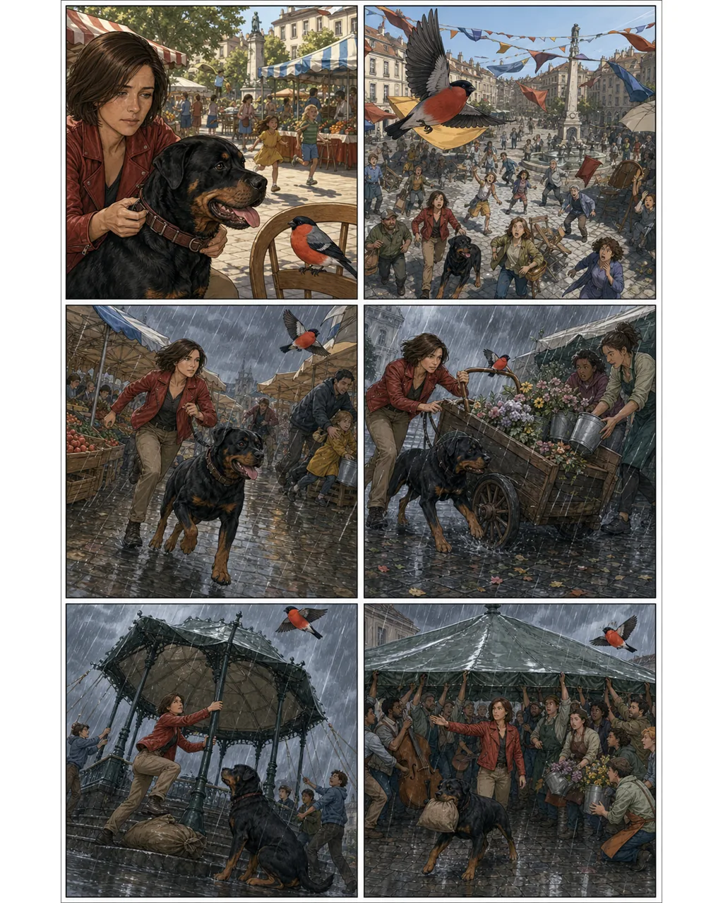 Clean European Edition preview, comic Page 1