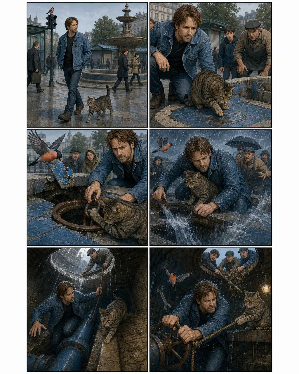 Clean European Edition preview, comic Page 1
