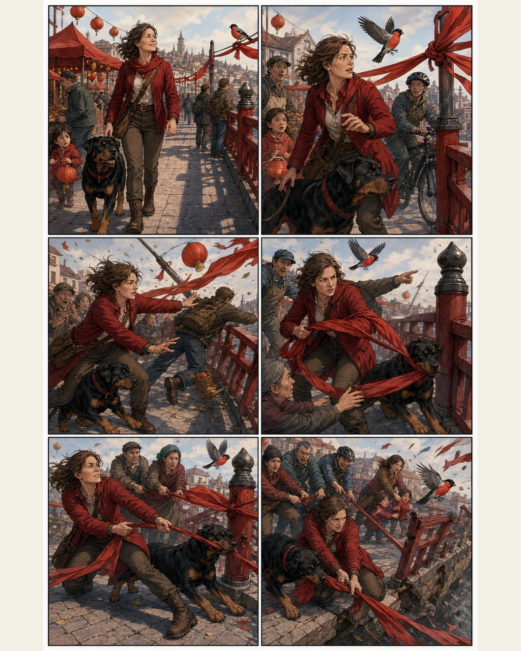 Clean European Edition preview, comic Page 1