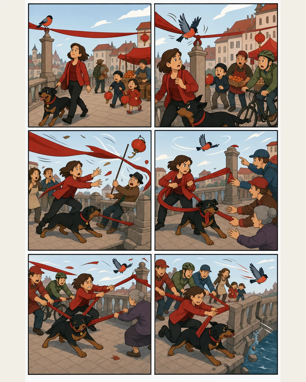 Minimal Cartoon Edition preview, comic Page 1