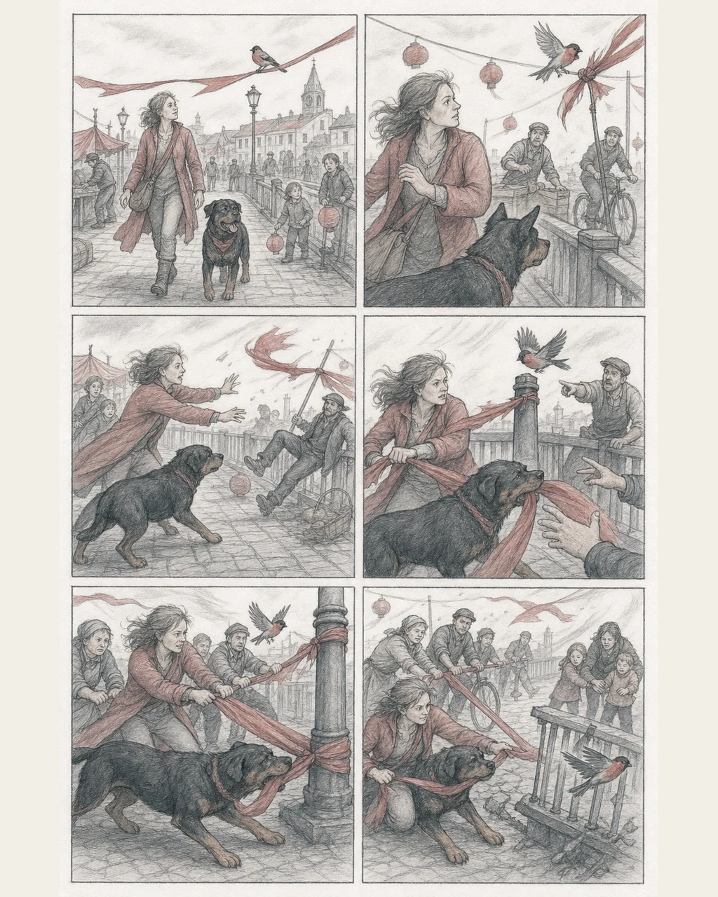 Soft Pencil Edition preview, comic Page 1