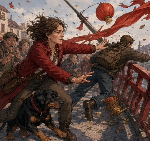 Clean European Edition comic panel 3 of 12