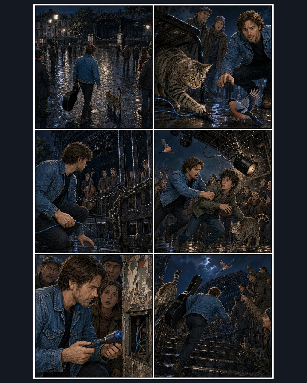 Clean European Edition preview, comic Page 1