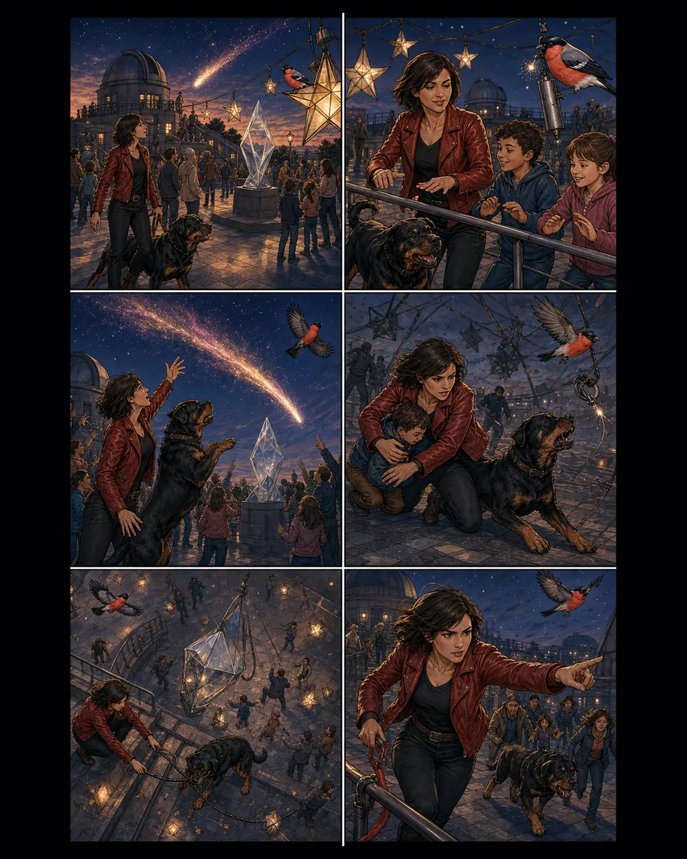 Clean European Edition preview, comic Page 1