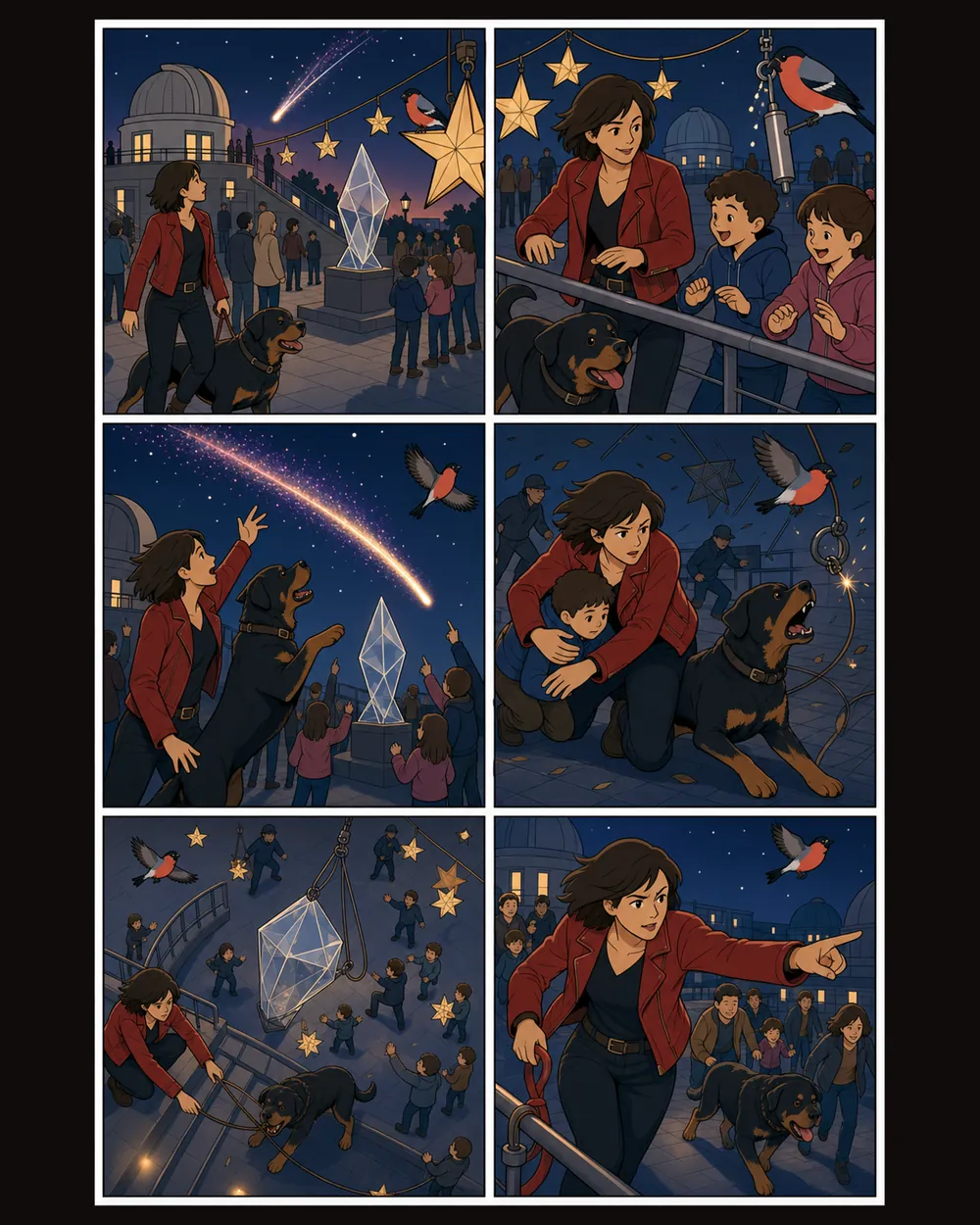 Minimal Cartoon Edition preview, comic Page 1