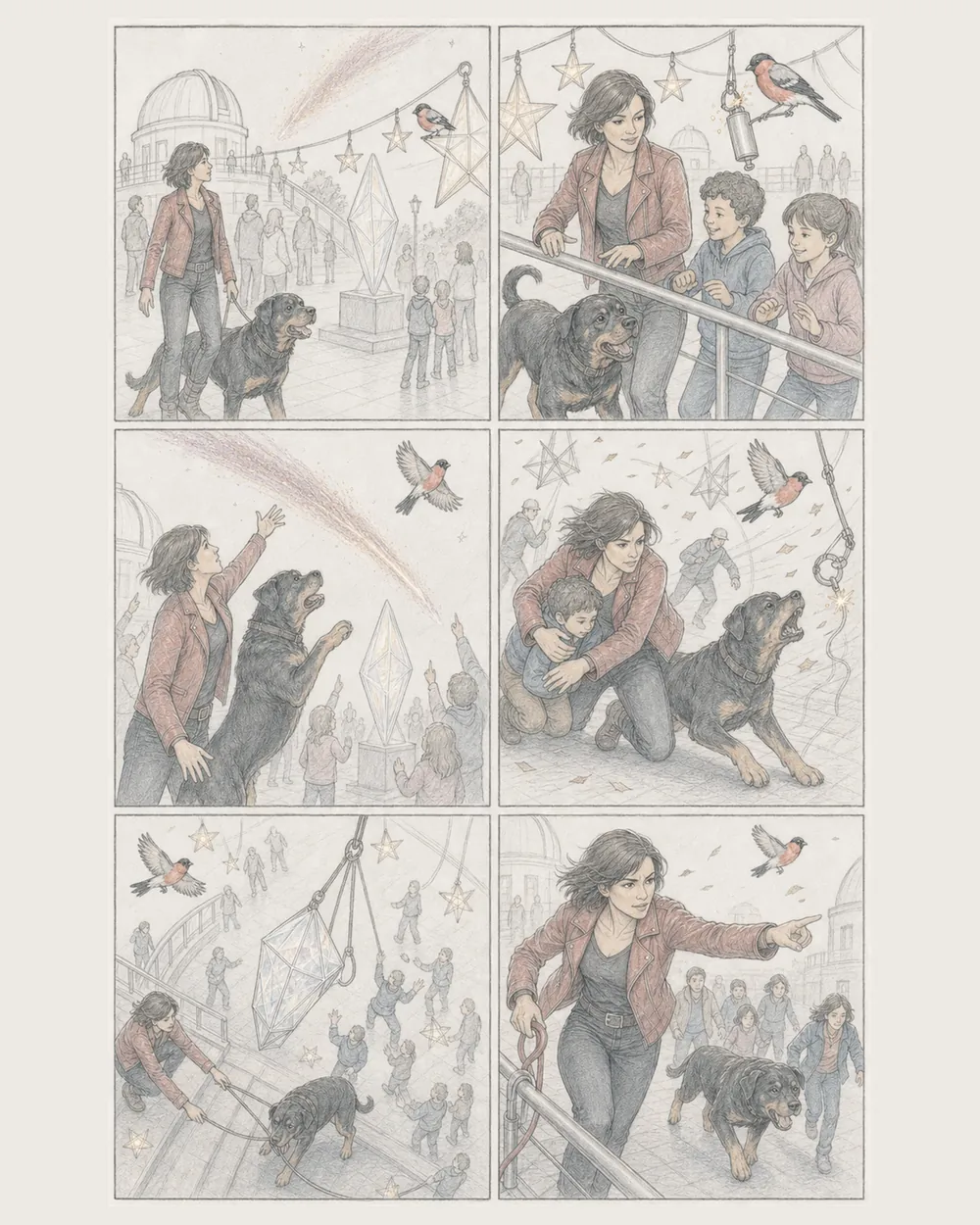 Soft Pencil Edition preview, comic Page 1