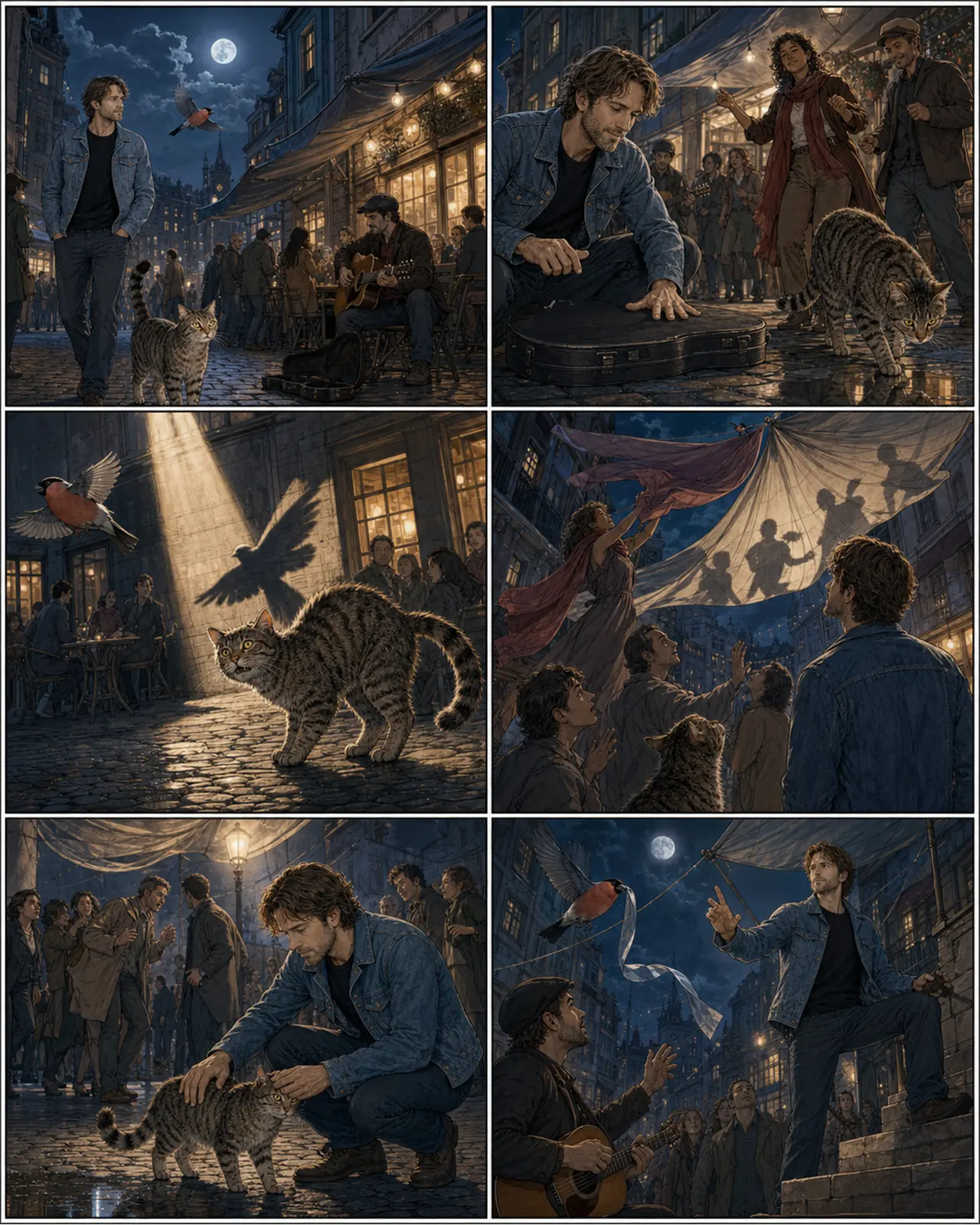 Clean European Edition preview, comic Page 1
