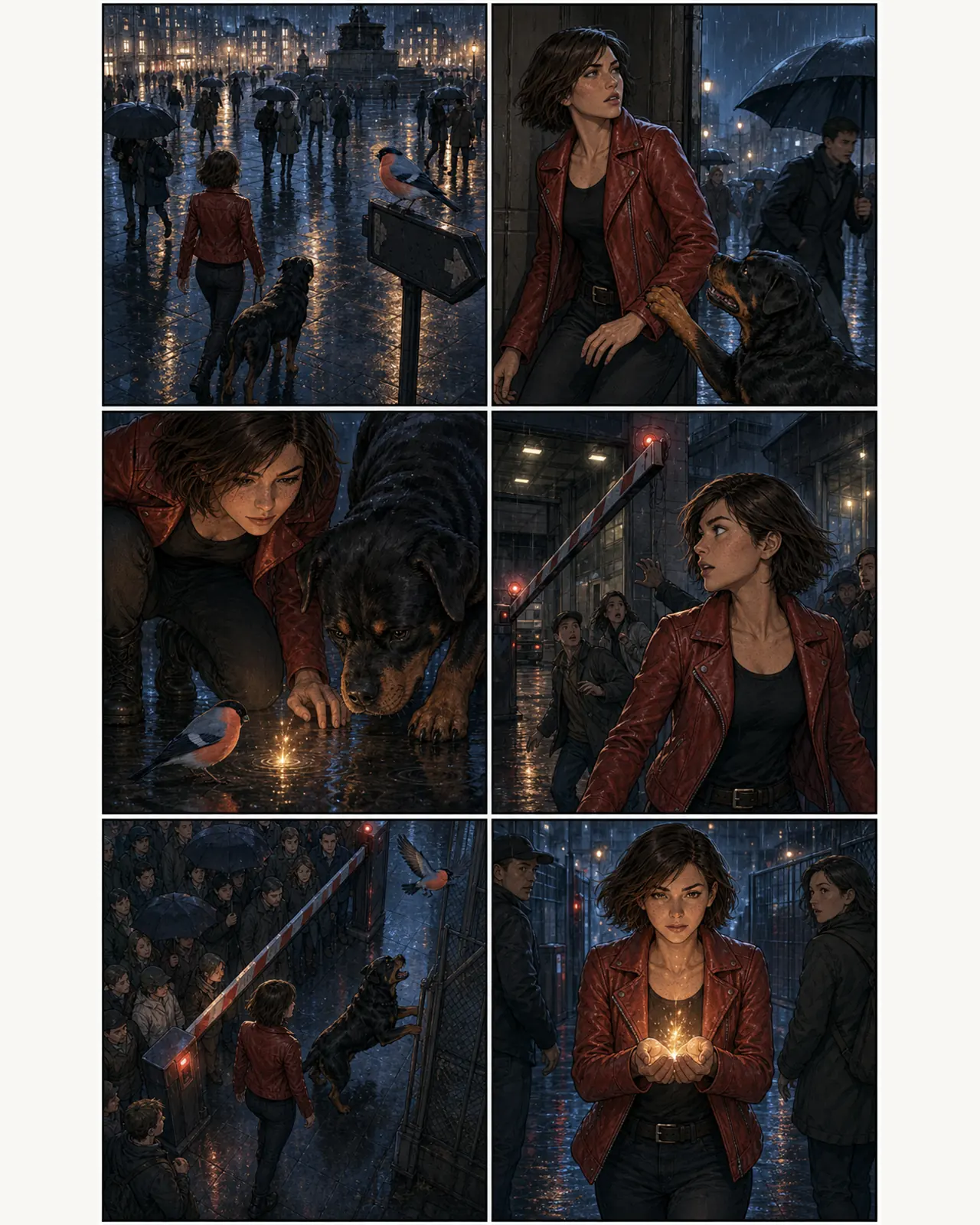 Clean European Edition preview, comic Page 1