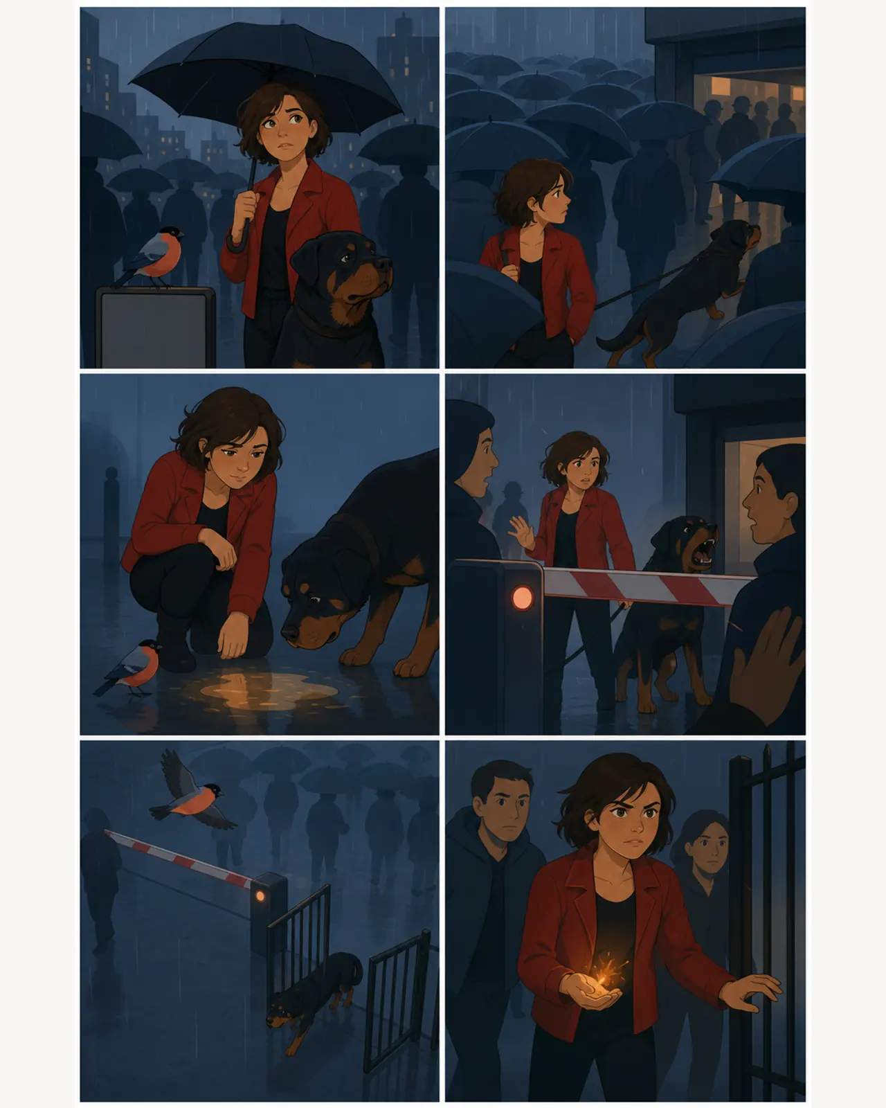 Minimal Cartoon Edition preview, comic Page 1