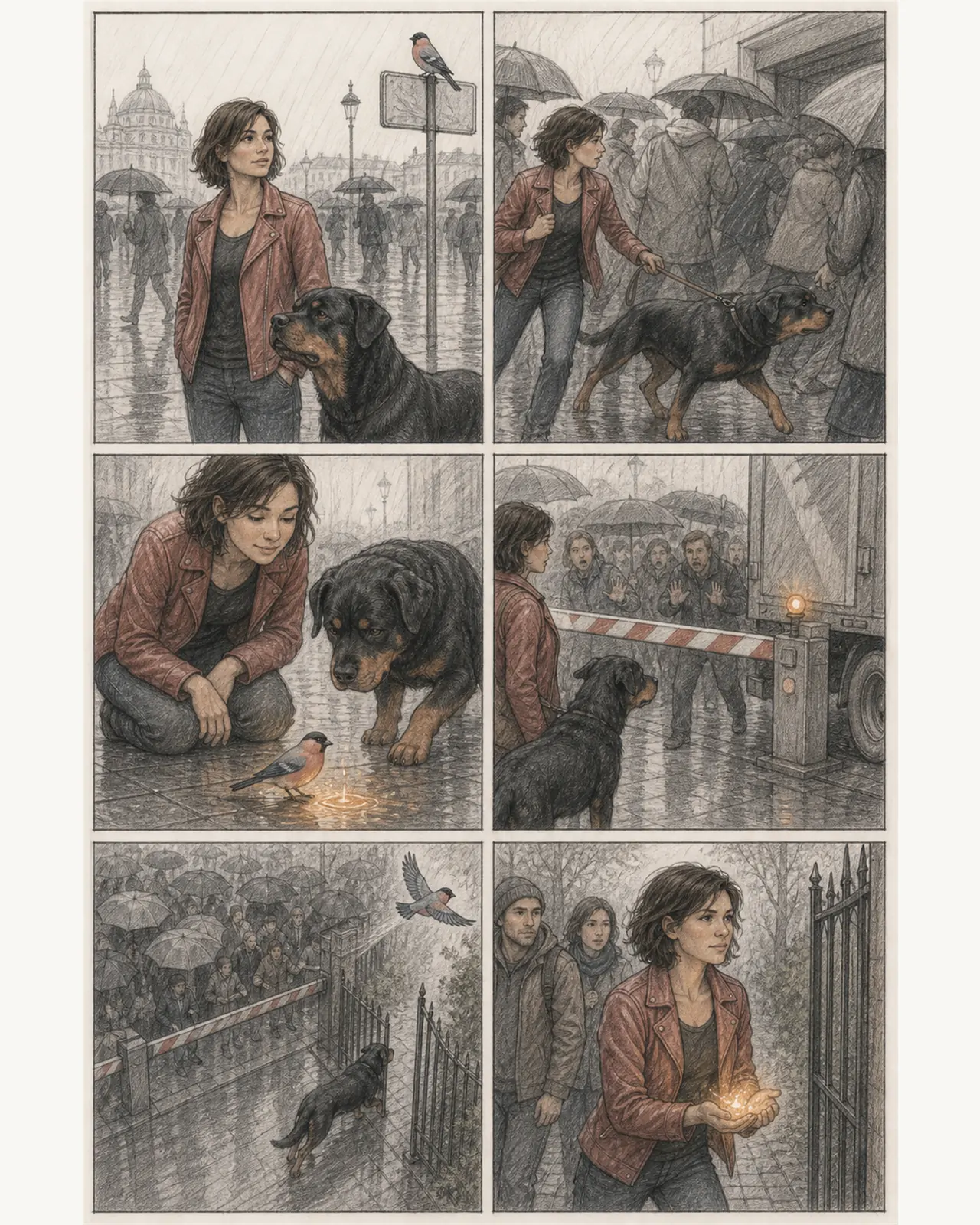 Soft Pencil Edition preview, comic Page 1