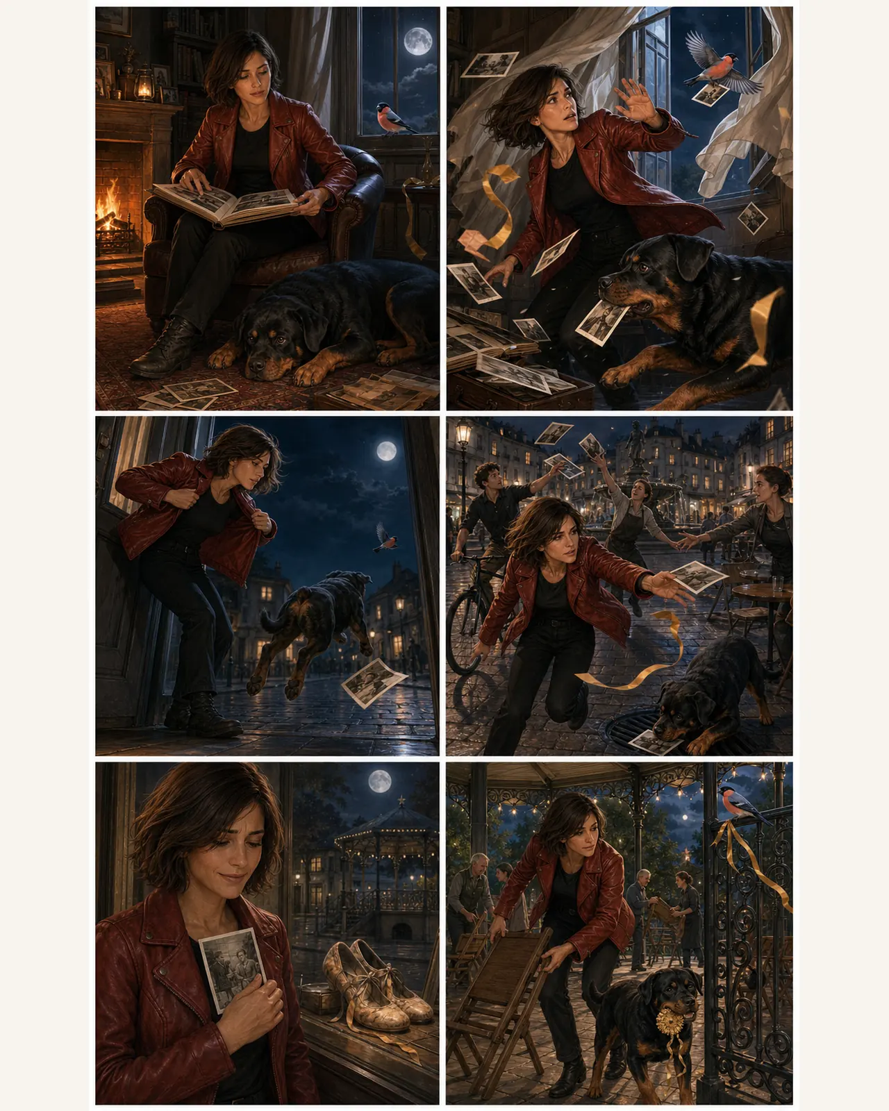 Clean European Edition preview, comic Page 1