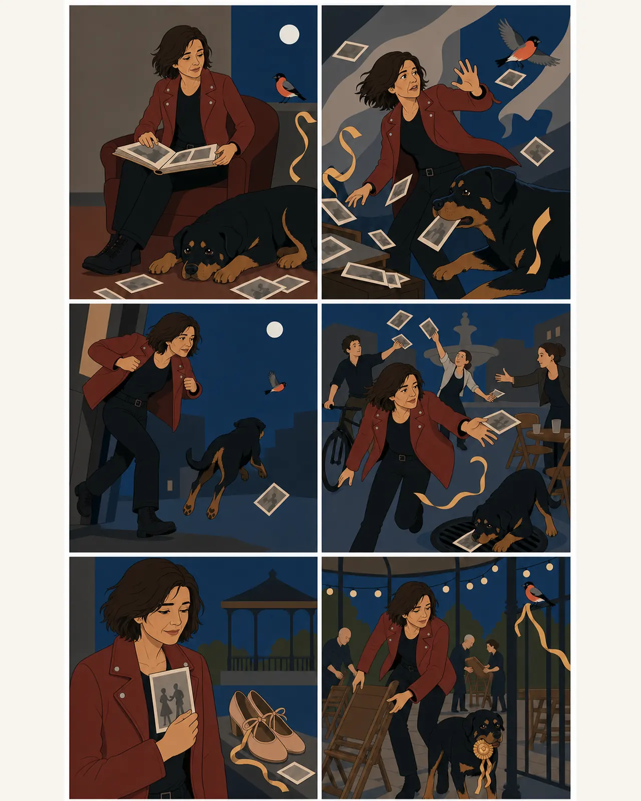 Minimal Cartoon Edition preview, comic Page 1