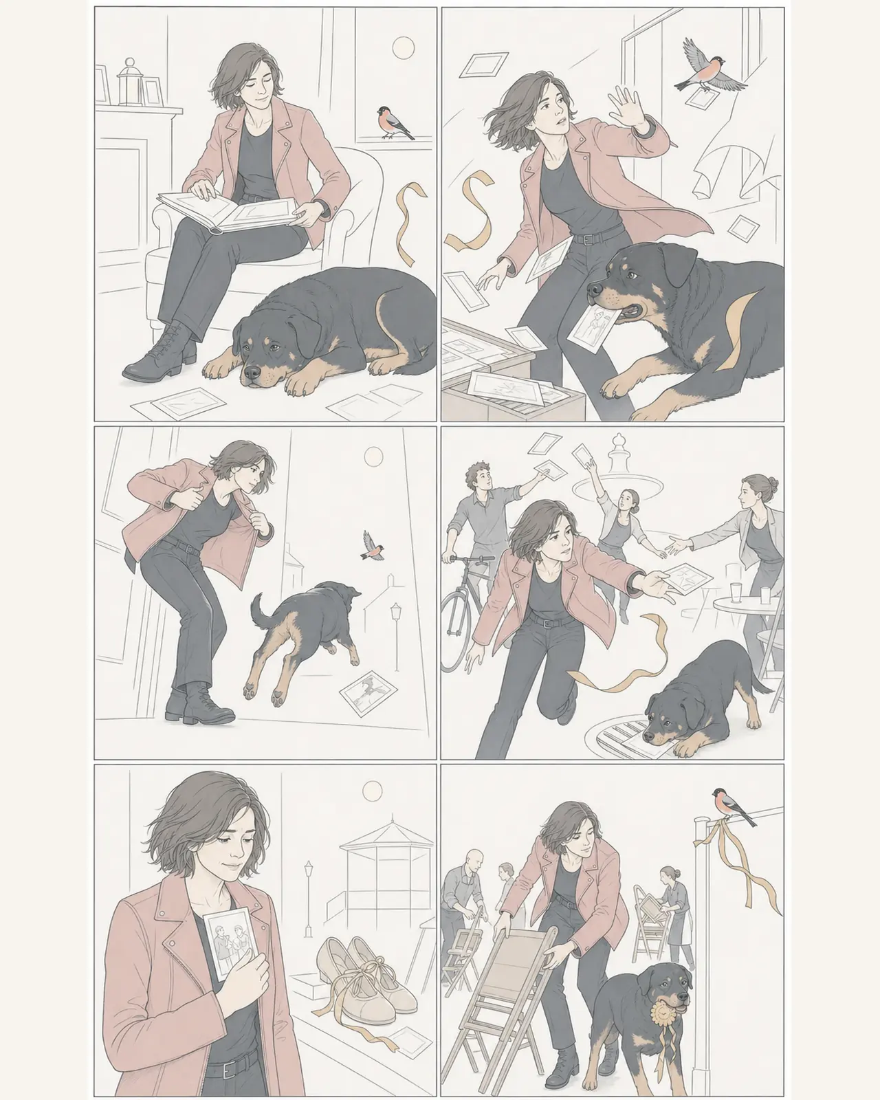 Soft Pencil Edition preview, comic Page 1