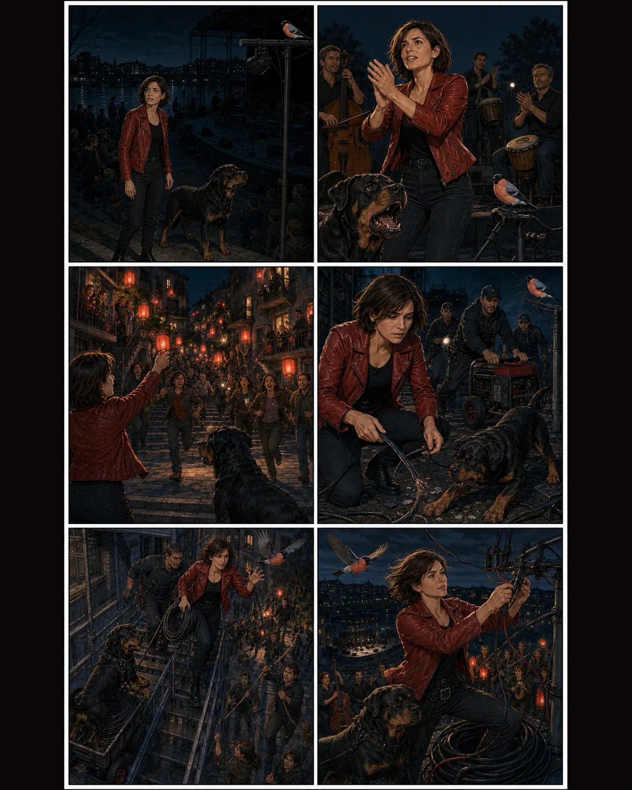 The Lights We Carried comic preview for B22