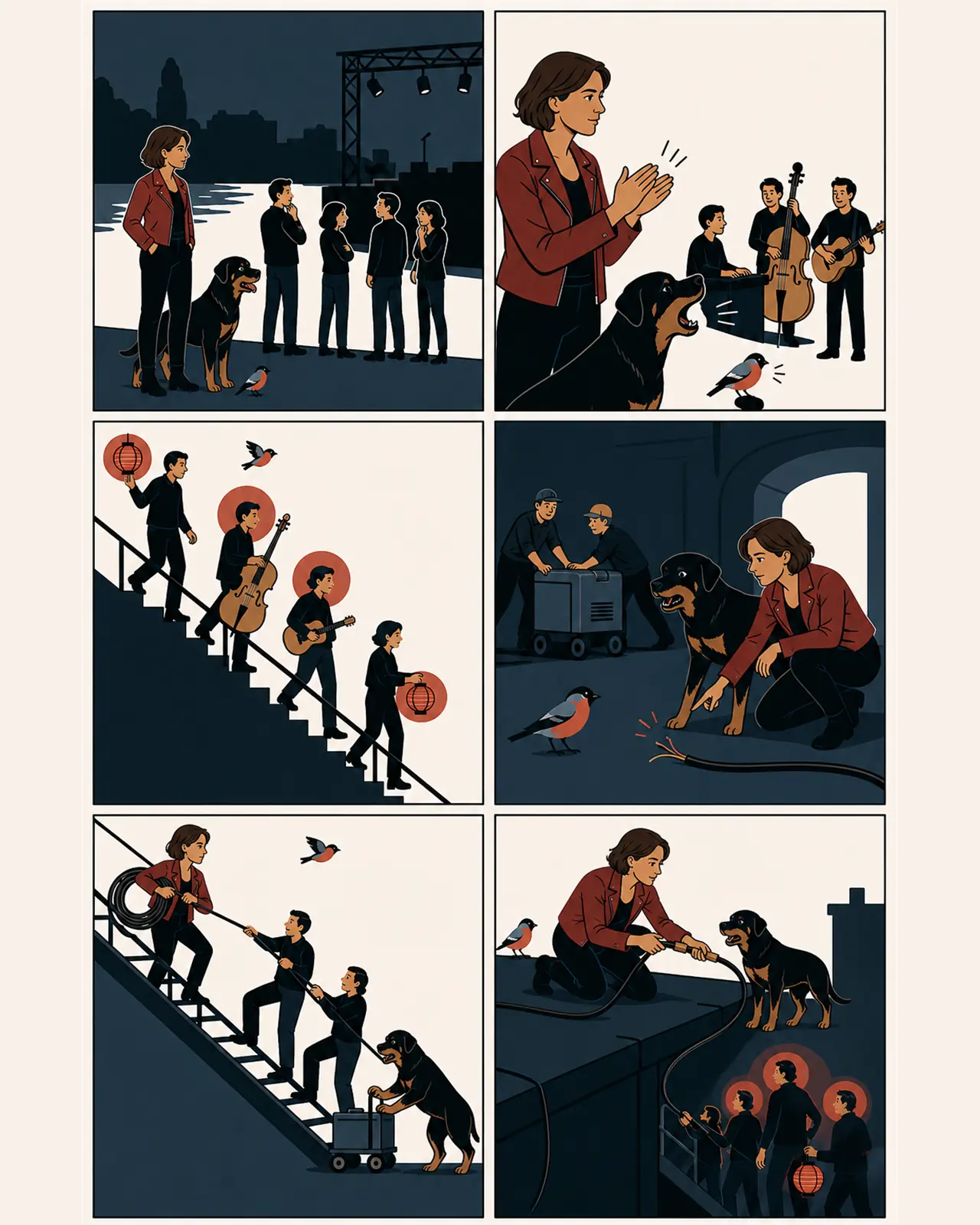 Minimal Cartoon Edition preview, comic Page 1