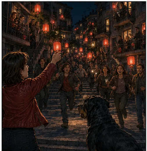 Clean European Edition comic panel 3 of 12