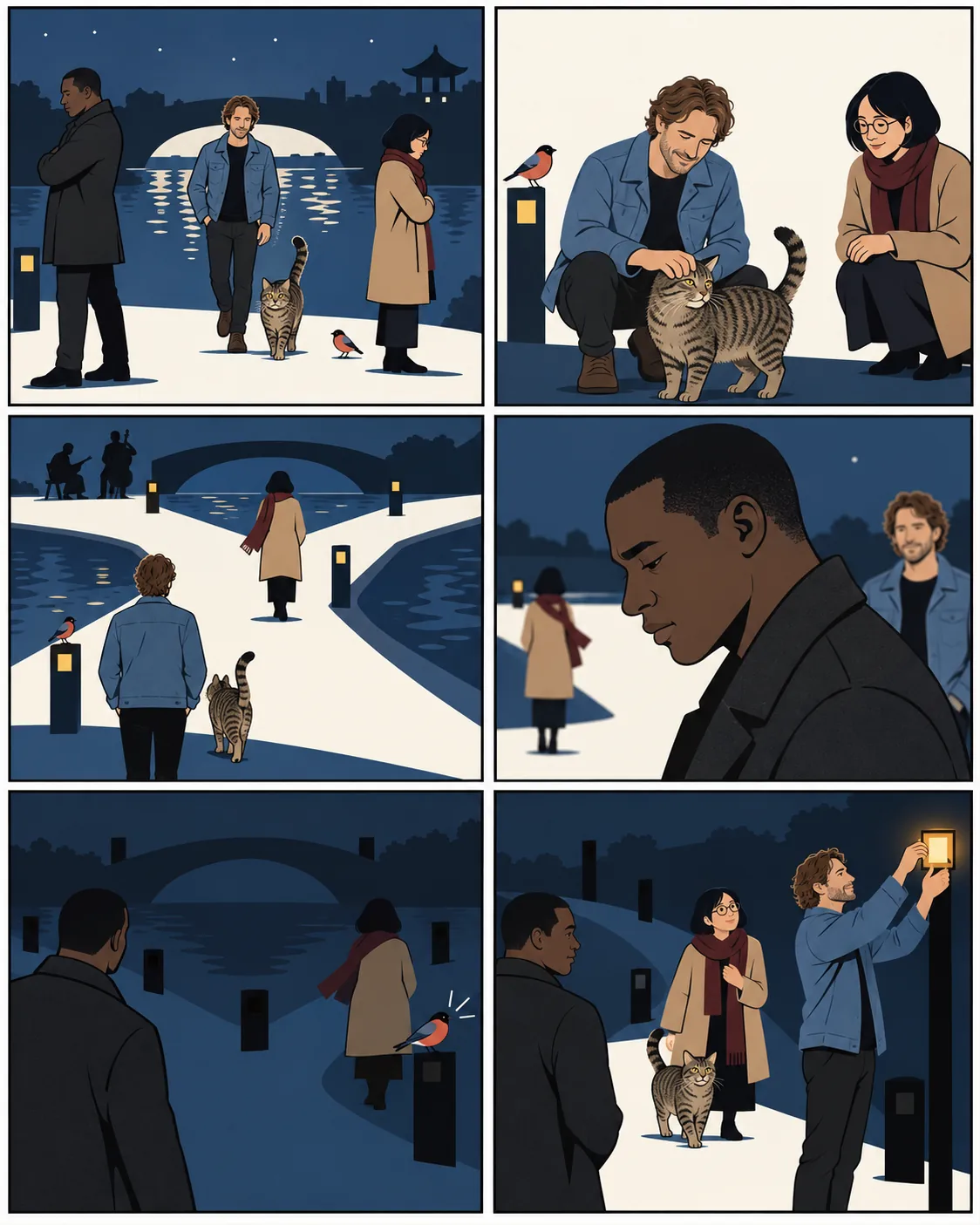 Minimal Cartoon Edition preview, comic Page 1