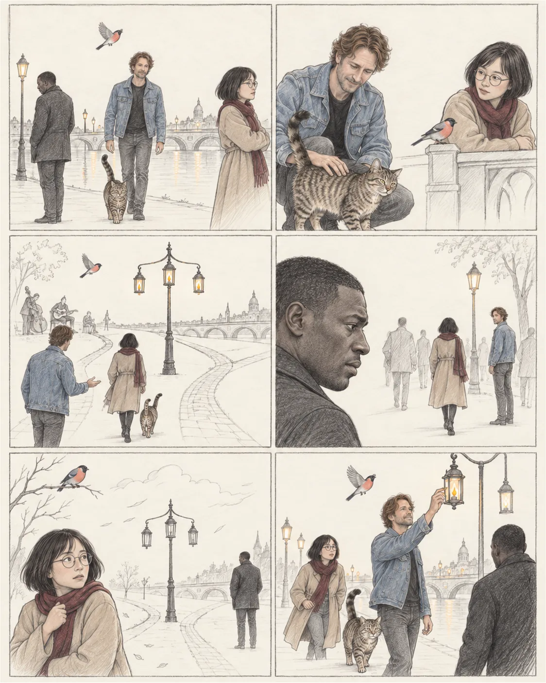 Soft Pencil Edition preview, comic Page 1