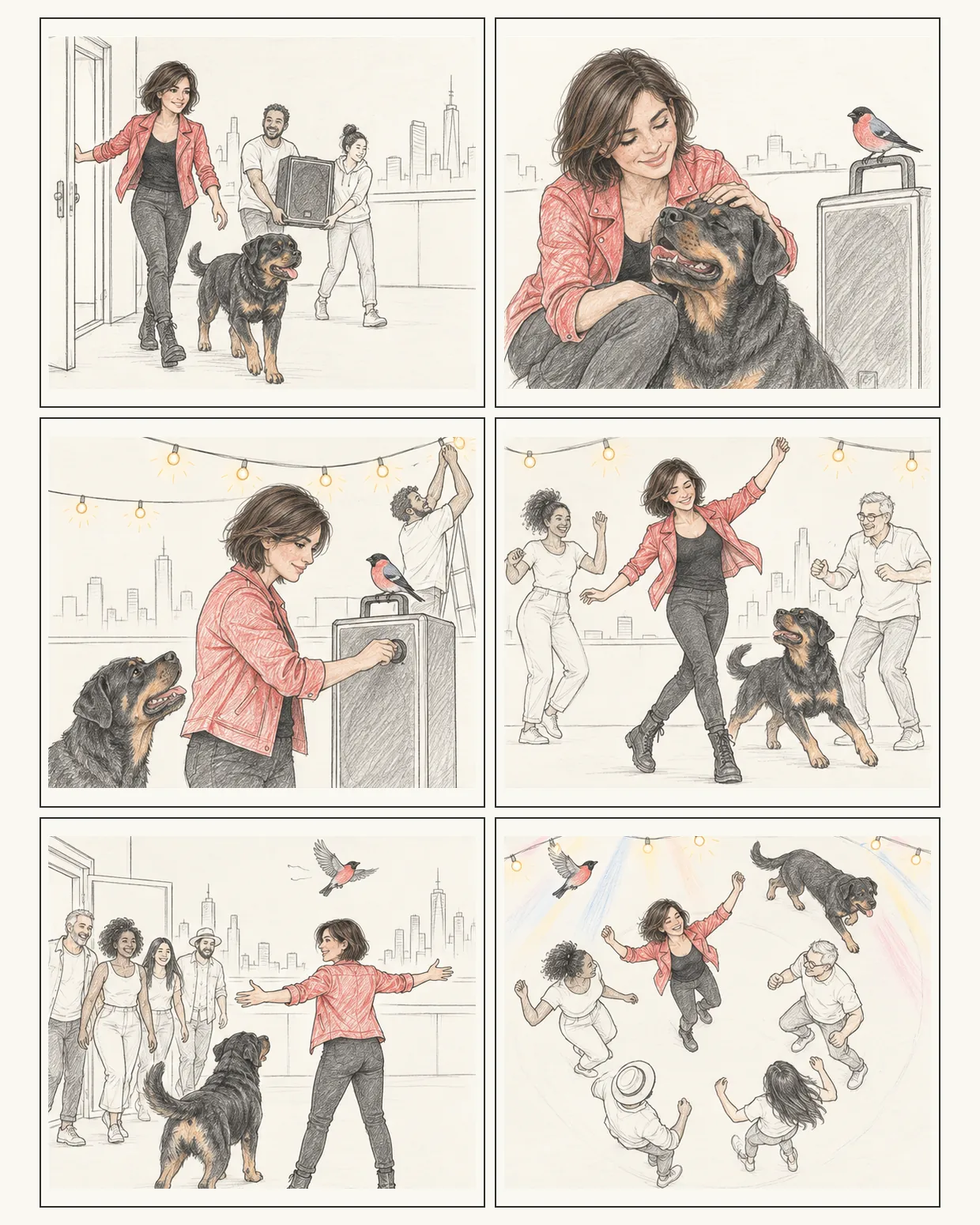 Soft Pencil Edition preview, comic Page 1