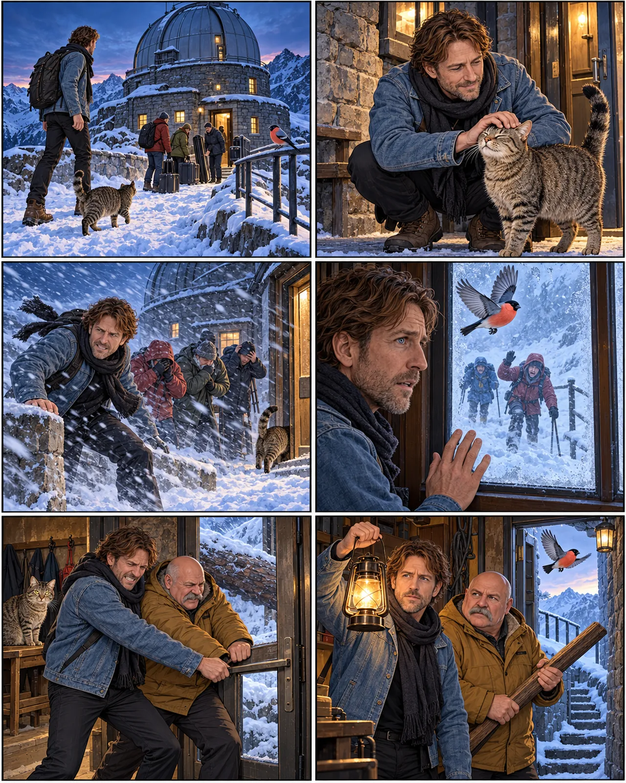 Clean European Edition preview, comic Page 1