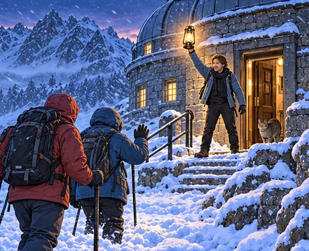 Clean European Edition comic panel 9 of 12