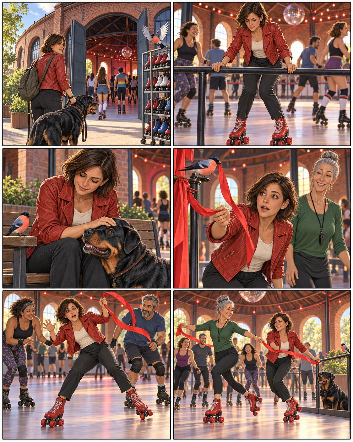 Clean European Edition preview, comic Page 1